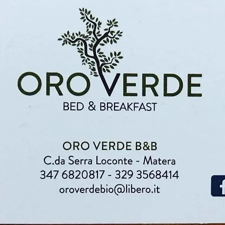 Bed & Breakfast Oro Verde